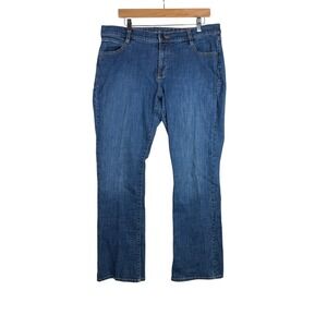 Old Navy The Dreamer Bootcut Jeans size 14 Blue